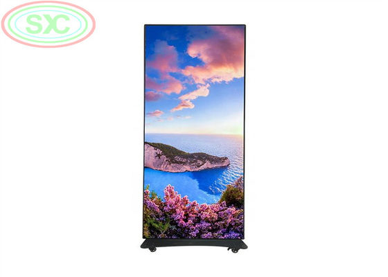 Δείκτης LED ενοικίασης με υψηλή πυκνότητα των εικονοστοιχείων και φωτεινότητα ιδανικό για εσωτερική διαφήμιση και παρουσιάσεις