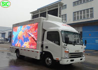 HD P4 που διαφημίζει το κινητό φορτηγό τοποθετεί τον οδηγημένο ψηφιακό πίνακα διαφημίσεων επίδειξης αδιάβροχο