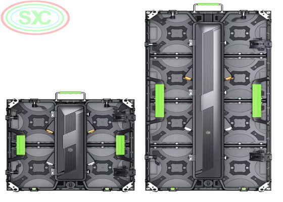 Δείκτης LED ενοικίασης με συχνότητα πλαισίου 1000HZ για διαφήμιση και προώθηση