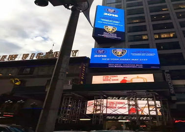 Κίνα HD Εξωτερική πλήρης χρώσης οθόνη LED P10 Μεγάλη διαφήμιση κατάλληλη για υψηλές θερμοκρασίες