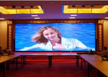 Υψηλής Κλίμακας Ultra Thin P2 Indoor Full Color LED Display Screen Για Σώμα Γάμων