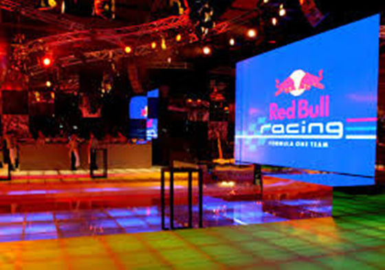 Οθόνη LED Ενοικίασης P2.5mm Αλουμινένιο Ντουλάπι Πλήρους Χρώματος