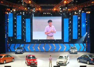 HD Indoor P6 Stage Background Events LED Rnetal Βίντεο Φωτογραφία LED