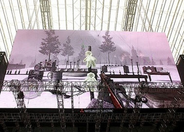 HD Indoor P6 Stage Background Events LED Rnetal Βίντεο Φωτογραφία LED