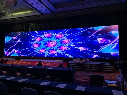 Εσωτερικό HD 4K Σκηνή LED οθόνες P2 LED οθόνη LED οθόνη LED βίντεο τοίχος εσωτερικό πλήρη χρώμα LED οθόνη