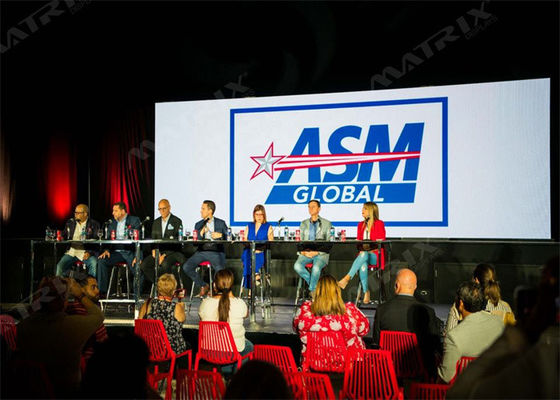 Προσωρινή συντήρηση εσωτερικών οθονών P2.5 ενοικίαση LED οθόνης LED τοίχος για κινηματογράφο