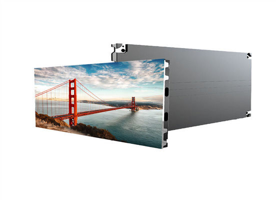 Εσωτερική οθόνη LED Video Wall P4.81mm Full Color 500x1000mm Cabinet
