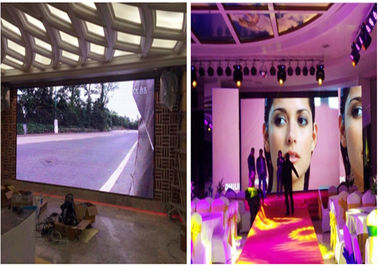 SMD ενοικιαζόμενη οθόνη LED P6 υδρατμικό για εσωτερικούς / εξωτερικούς χώρους
