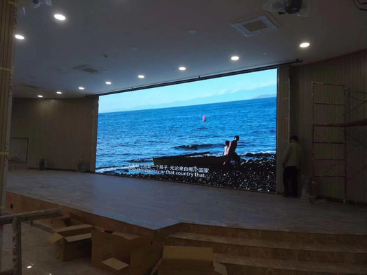 Μονάδα P2.5 Εσωτερική πλήρης έγχρωμη οθόνη LED 160*160mm 64*64 Pixels 1/32 Scan Smd2121 Rgb