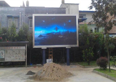 Υψηλής ανάλυσης εξωτερικό Wifi διπλές πλευρές LED σήμα P6 Front Service Led Πίνακα
