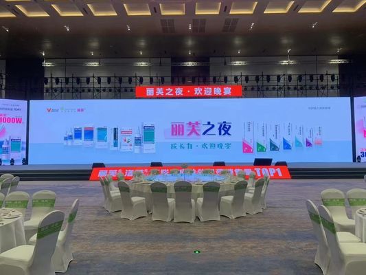 Καλή τιμή 2.5mm 320x160 Πλήρης χρωματική οθόνη LED 1000cd/M2 φωτεινότητα σε απευθείας σύνδεση