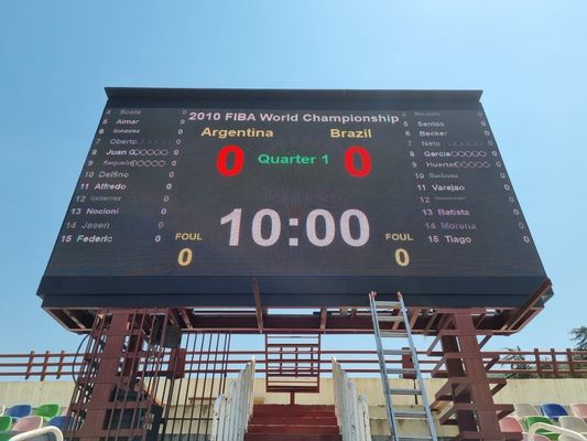 Καλή τιμή Ανερόστεγη εξοικονόμηση ενέργειας HD ενοικίαση σκηνής RGB P10 εξωτερική πλήρης έγχρωμη οθόνη LED σε απευθείας σύνδεση