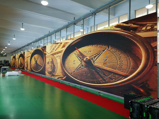 Super Slim HD SMD Indoor Stage Full Color P5 LED Display Εικονική οθόνη Βίντεο τοίχος υψηλό ποσοστό ανανέωσης