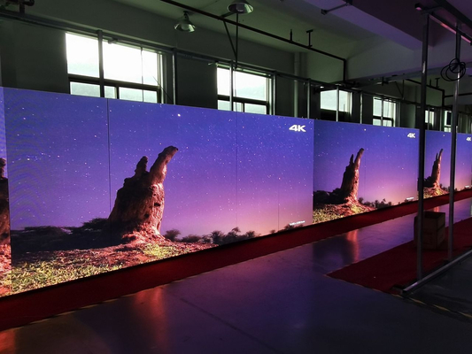 6 πλευρές Smd3535 2000nits Cube LED Video Wall P3.91mm Για σκηνή DJ