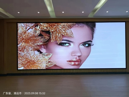 250*250mm εσωτερική οθόνη LED πλήρους χρώματος με λειτουργία σάρωσης 1/16