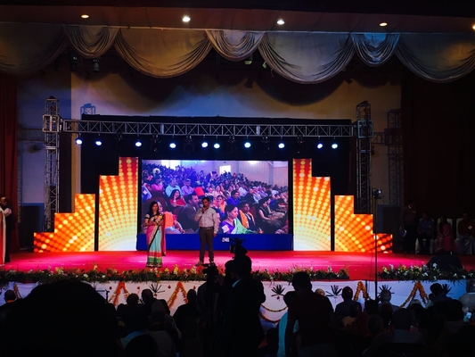 Ενοικίαση οθόνης P3 LED Panel Indoor DJ Διαφήμιση LED Display Σκηνική συναυλία διαθέσιμη