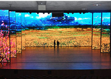 P5 εσωτερική πλήρης χρώσης RGB Led Panel υψηλής ανάλυσης διαφήμιση LED οθόνη