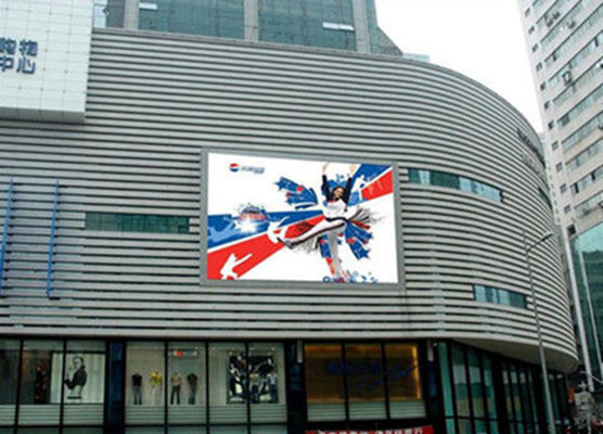 Πλήρως χρώμα P8 εξωτερικό Πλήρως χρώμα LED Billboard 8mm Pixel 1024x768mm Cabinet