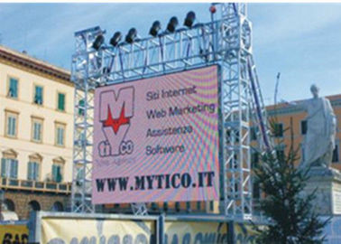P4 SMD υψηλής ευκρίνειας κρεμασμένο Led ενοικίαση οθόνης Εκδηλώσεις ενοικίαση εσωτερικού πλήρους χρώματος