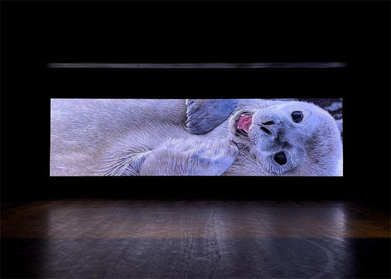 P4 Σταθερή Εσωτερική Έγχρωμη Οθόνη LED από Χυτό Αλουμίνιο 3 σε 1 Smd2121 COB έγχρωμη οθόνη led