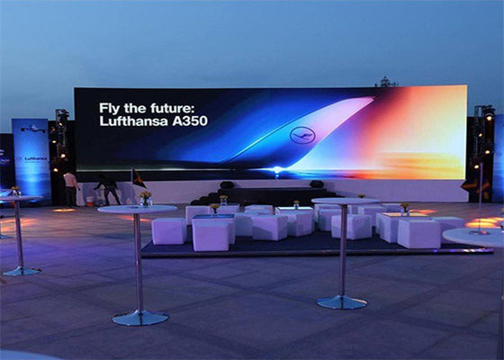 Λεπτομερή και εντυπωσιακή οθόνη με ανάλυση 32x32 σημείων pixel και 160x160 σημείων για ενοικιαζόμενη οθόνη LED