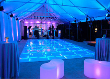 Πλήρες χρώμα Disco Night Club Mat Light Up Dance Floor P4.81 LED πάνελ για το γαμήλιο πάρτι