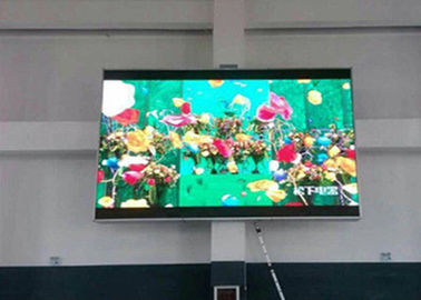Πλήρης χρωματική διαφήμιση LED βίντεο οθόνη για εκκλησία / παιδικές χαράς 100000 ώρες διάρκεια ζωής
