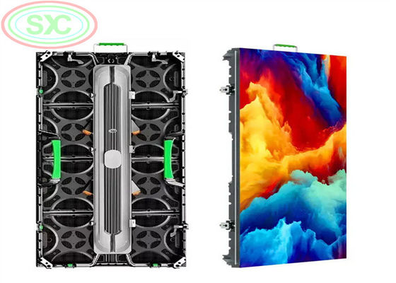 P1.25COB Φορητό LED τοίχος βίντεο με ανανεωτικό ρυθμό 3840Hz