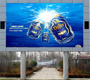 Σταθερό RGB LED Billboard P5 Εξωτερικό HD Nova System Υψηλή φωτεινότητα / ανάλυση