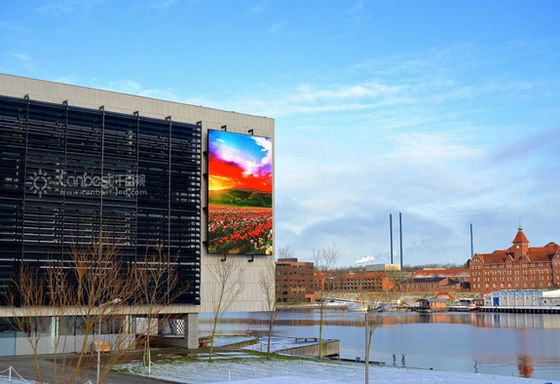 Εξωτερική P1.25 SMD Billboard Led Screen αδιάβροχη 1920HZ IP65 έγχρωμη οθόνη led