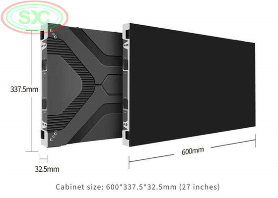 HD Full Color Προσωρινή συντήρηση εσωτερική P2.5 LED οθόνη οθόνης οθόνης βίντεο τοίχος