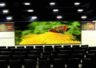 Εικονική οθόνη πετσέτας αλουμινίου Ultra-clear Small Pitch LED Billboard, υψηλής ευκρίνειας P2.5 LED οθόνη