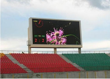 Εξωτερικό Στάδιο LED οθόνη κραυγή Διαφήμιση P10 πλήρες χρώμα 960 * 960mm Πίνακες διαφημίσεων
