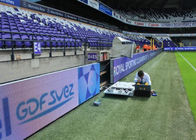 P5 P6 P8 P10 Διαφήμιση Ευέλικτες πινακίδες πλήρους χρώματος Εξωτερικό γήπεδο ποδοσφαίρου Περιοχή LED οθόνη