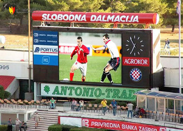 Εξωτερικό Ποδοσφαιρικό Στάδιο P5 Ψηφιακή Μεγάλη οθόνη LED οθόνη βίντεο τοίχος Πίνακα Πίνακα Αδιάβροχη υψηλή φωτεινότητα