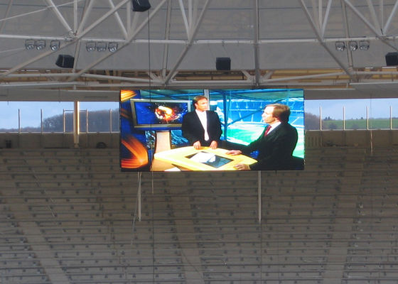 P10 Υπαίθρια IP65 Αδιάβροχη Οθόνη LED Σταδίου 5000cd/m2