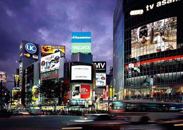 Εξωτερικό P10 Full Color SMD Αδιάβροχο LED Βίντεο Διαφήμιση Billboard 320*160mm