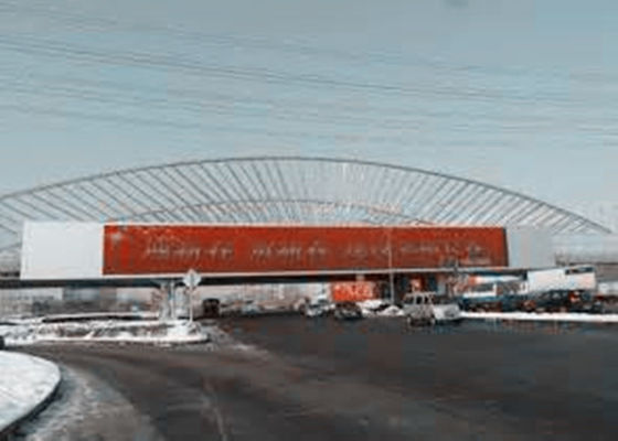 Π6 Εξωτερική οθόνη LED 6mm Pixel Pitch Full Color IP65