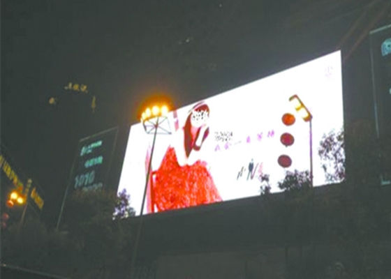 P8 εξωτερική πλήρης χρωματική μονάδα οθόνης LED 8mm SMD3535 IP65