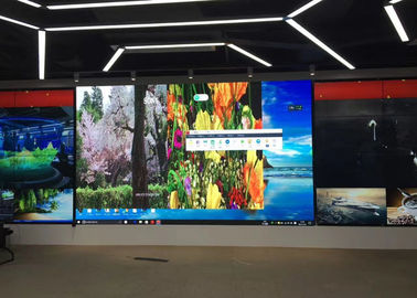 Ενοικίαση Ultra Light Full Color Video Wall Led Display P3.91 Led Εικονίδιο σκηνικό φόντο