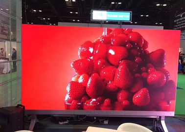 Ενοικίαση Ultra Light Full Color Video Wall Led Display P3.91 Led Εικονίδιο σκηνικό φόντο