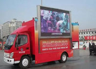Το κινητό φορτηγό P8 υπαίθριο IP65 αδιάβροχο προστατεύει τον κινηματογράφο διαφημιστικός την τηλεοπτική οθόνη τοίχων των ψηφιακών οδηγήσεων