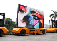 Τηλεοπτικά τοποθετημένα φορτηγό οδηγημένα πολυμέσα οθονών οχημάτων HD που διαφημίζουν P5 P6 P8 P10