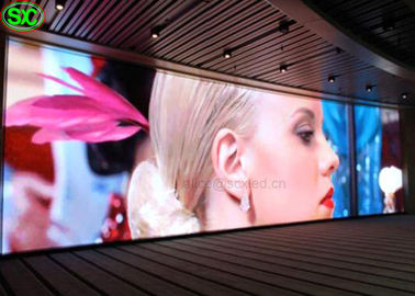 Εικονική οθόνη Πίνακα LED οθόνη P4 εσωτερική 1R1G1B πεταμένο αλουμίνιο