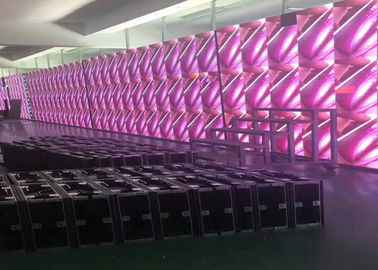 SMD2121 εσωτερικό πλήρες χρώμα COB P2 Haning LED χύτευσης αλουμινίου με 3ετή εγγύηση