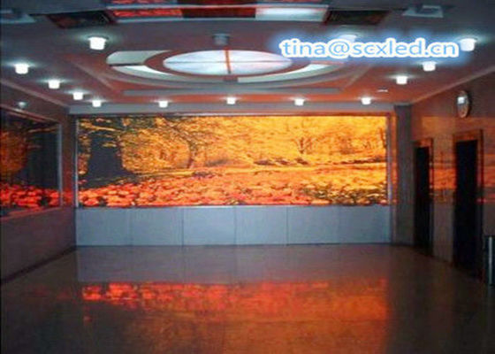 P8 SMD Εξωτερική οθόνη LED 8mm Pixel Έγχρωμη οθόνη βίντεο