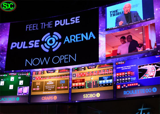 Πίνακας ψηφιακής οθόνης LED υψηλής φωτεινότητας P16 με τηλεχειριστή νόβα LED