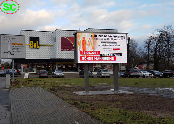 Πίνακας ψηφιακής οθόνης LED υψηλής φωτεινότητας P16 με τηλεχειριστή νόβα LED