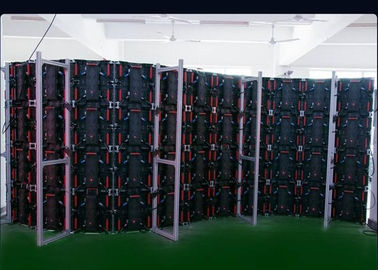 Κίνα Υψηλής Ποιότητας LED Βίντεο Τείχος P3.91 εσωτερική καμπυλωτή οθόνη για το σούπερ μάρκετ