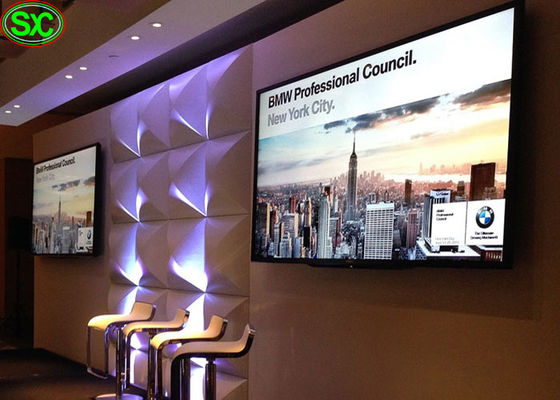 P6 οθόνη 3 των RGB οδηγήσεων ενότητας επίδειξης των εσωτερικών πλήρων οδηγήσεων χρώματος σε 1 σημάδι οθόνης TV